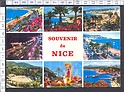 M5853 NICE SOUVENIR NIZZA Viaggiata SB